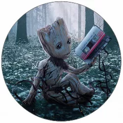 Essbares Papier Groot und Cassette 19,5 cm