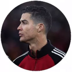Essbares Papier Cristiano Ronaldo vom Profil 19,5 cm