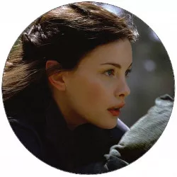 Essbares Papier Herr der Ringe Arwen 19,5 cm