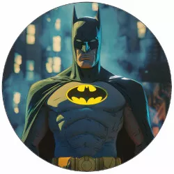 essbares Papier Batman 19,5 cm