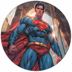 Essbares Papier Superman am Brücke 19,5 cm