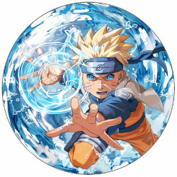 Essbares Papier Naruto 19,5 cm