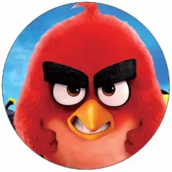 Essbares Papier Angry Birds, 19,5 cm lang