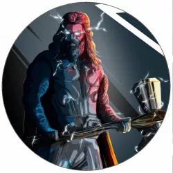 Essbares Papier Avengers - Thor 19,5 cm