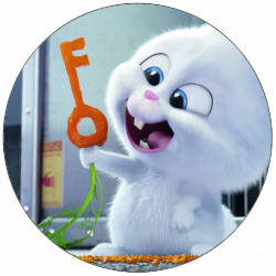 Esspapier Geheimnis des Haustierlebens: das Kaninchen 19,5 cm