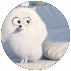 Essbares Papier Geheimer Lebensstil der Haustiere Gidget 19,5 cm