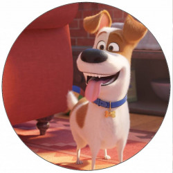 Essbares Papier Geheimes Leben der Haustiere Max 19,5 cm