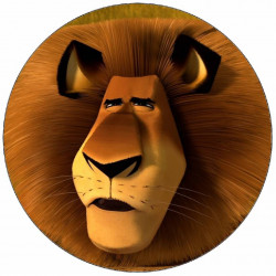 essbares Papier der Junge Alex 19,5 cm