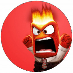 Essbares Papier In Kopf Gefühle 19,5 cm