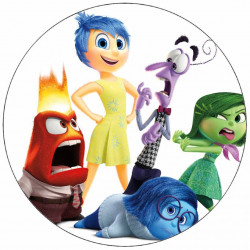 Essbares Papier, Kopf 19,5 cm