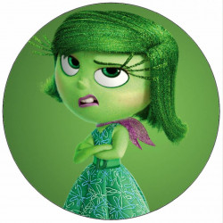 Essbares Papier In dem Kopf Abneigung 19,5 cm