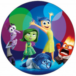 essbares Papier des Charakters aus dem Film Alles steht Kopf 19,5 cm