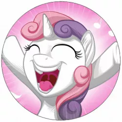 Essbares Papier „My Little Pony“ Bella, 19,5 cm