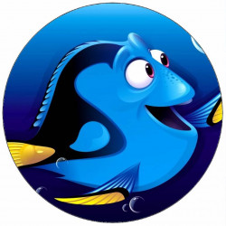 essbares Papier Dorie 19,5 cm