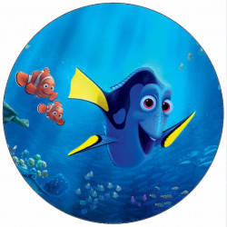 Essbares Papier für Dory, Nemo und Marlin 19,5 cm