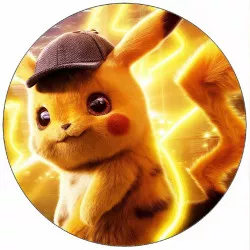 essbares Papier Pikachu 19,5 cm