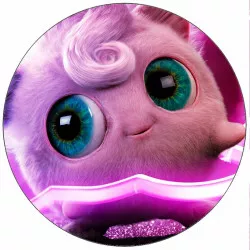 Essbares Papier Pokémon Jiglypuff 19,5 cm