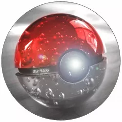 Essbares Papier Pokémon Pokéball 19,5 cm