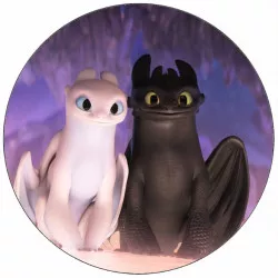 Essbares Papier Wie man einen Drachen trainiert Drachen 19,5 cm