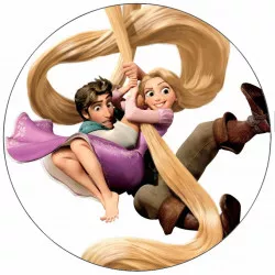 Essbares Papier auf der Schnur von Lucke und Eugen 19,5 cm