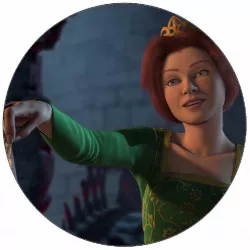 essbares Papier Fiona 19,5 cm