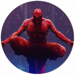 Essbares Papier Daredevil 19,5 cm