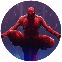Essbares Papier Daredevil 19,5 cm
