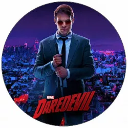 Essbares Papier Daredevil im Anzug 19,5 cm