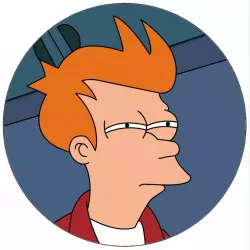 Essbares Papier Futurama Fry 19,5 cm