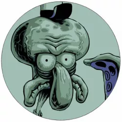 essbares Papier Spongebob Sepiák 19,5 cm