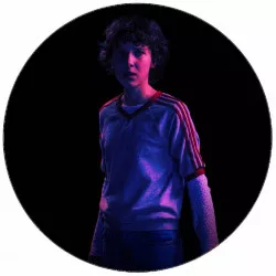 Essbares Papier Stranger Thinks Millie Bobby Brown 19,5 cm