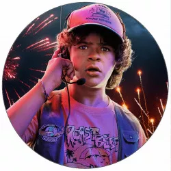 Essbares Papier Stranger Thinks Dustin 19,5 cm