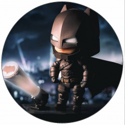 Essbares Lego Batman-Papier in der Nacht, 19,5 cm