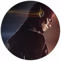 Essbares Papier Flash an der Seite 19,5 cm