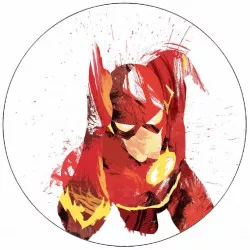 Essbares Papier Flash im Lauf 19,5 cm