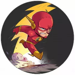 Essbares Papier schnelles Flash 19,5 cm