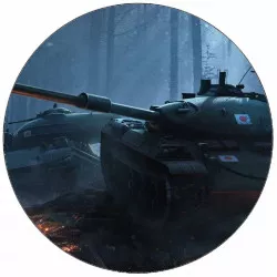 Essbares Papier World of Tanks Typ 61 19,5 cm