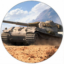 Essbares Papier World of Tank WK 75,01 19,5 cm