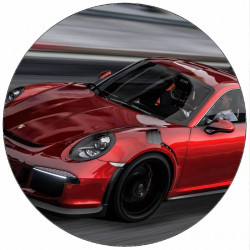 Essbares Papier GTA Porsche 911 19,5 cm