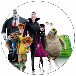 Essbares Papier Hotel Transylvania 2 19,5 cm