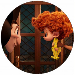 Essbares Papier Hotel Transylvania Dennis 19,5 cm