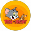 Essbares Papier Tom und Jerry Logo 19,5 cm