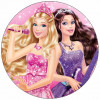 Essbares Papier Barbie Pop-Star-Sternchen 19,5 cm