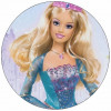 Essbares Papier Barbie Prinzessin 19,5 cm