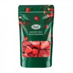 Eingefrorene ganze Erdbeeren, 25 g