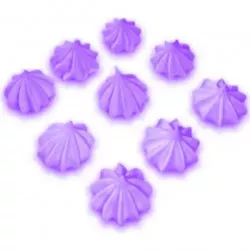 Zuckerschnupsen 9er violett
