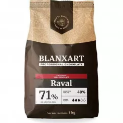 Blanxart Reine Bitterschokolade Raval 71% (1 kg)