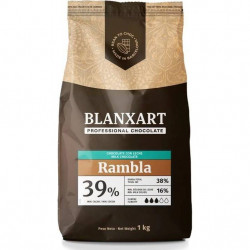 Blanxart Dunkle Milchschokolade Rambla 39% (1 kg)