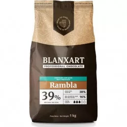 Blanxart Dunkle Milchschokolade Rambla 39% (1 kg)