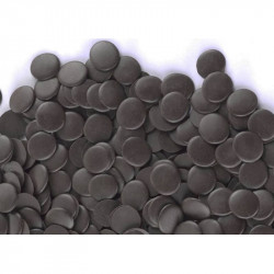 Eurocao Dunkle Glasur Zafiro 17% (0,5 kg)